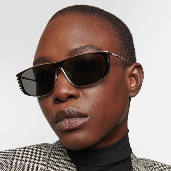 NEW SAINT LAURENT WOMEN SUNGLASSES SAINT LAURENT - Picture 1 of 5